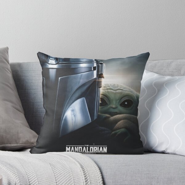 Item preview, Mando and Grogu designed and sold by derricwise.