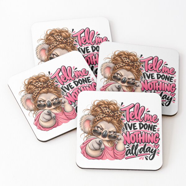 Item preview, Tell me I've done nothing all day designed and sold by mamadropbearsez.