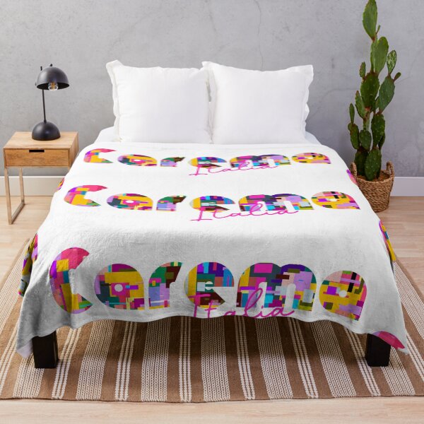 Item preview, Carema, Torino, Italy, Italia, colorful typography design for travellers designed and sold by Wanderful-roads.