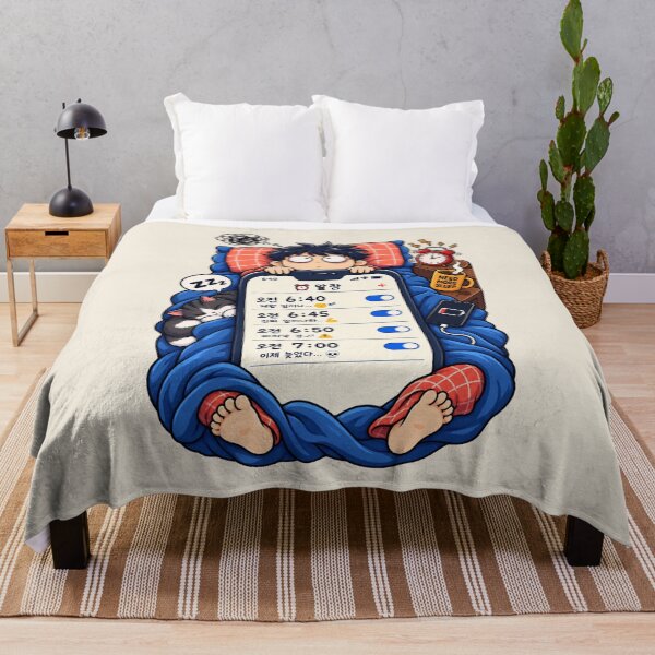 Item preview, Need More Sleep – Sleepy Cartoon Alarm Clock Humor designed and sold by waikibi ⭐⭐⭐⭐.