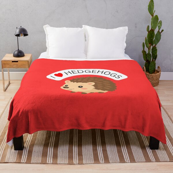 Item preview, I Heart Hedgehogs designed and sold by ArtByMEDesigns.