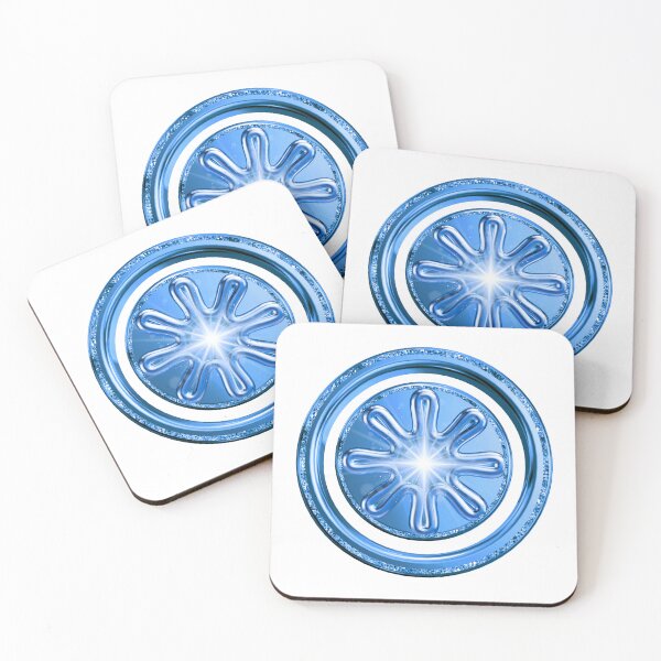 Item preview, Sapphire Royal Blue Starburst Luxury 3D Art designed and sold by MinimalAurashop.