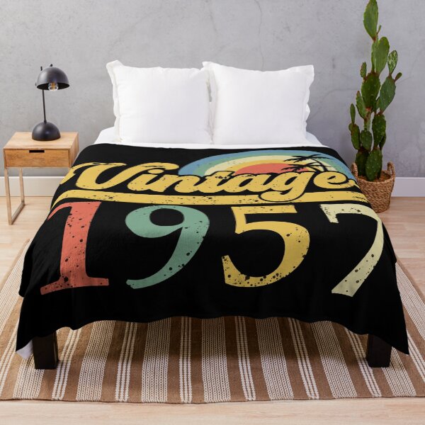 Item preview, Born in 1957 Vintage 70th Birthday Gift designed and sold by Alexaltay.