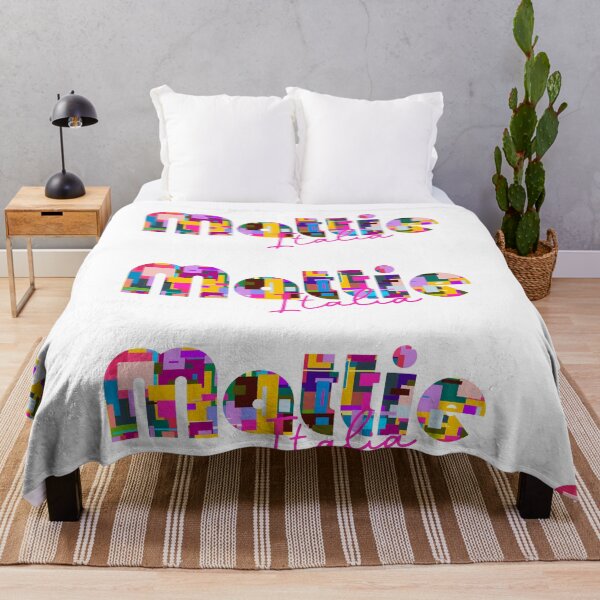 Item preview, Mattie, Torino, Italy, Italia, colorful typography design for travellers designed and sold by Wanderful-roads.