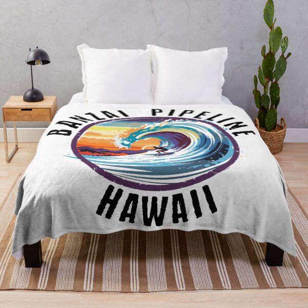 Item preview, Banzai Pipeline – Hawaii (with Black Lettering) designed and sold by VelvetRoom.