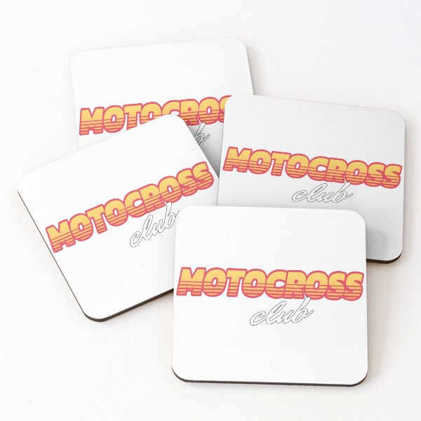 Item preview, Motocross Club Retro 80s Lettering designed and sold by YZKDesign.