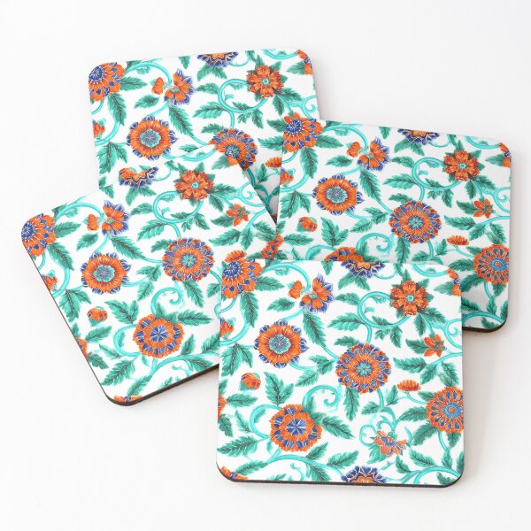 Item preview, Intricate Ornamental Mandala & Folk Floral Pattern 05 designed and sold by The Design Asset Station.