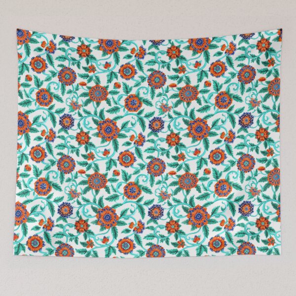 Item preview, Intricate Ornamental Mandala & Folk Floral Pattern 05 designed and sold by The Design Asset Station.