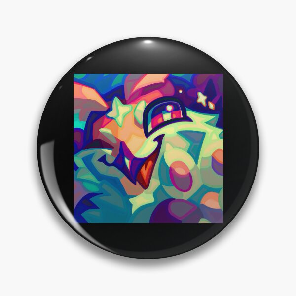 Item preview, Colorful Abstract Bird With Stars Illustration designed and sold by elijbclaude.