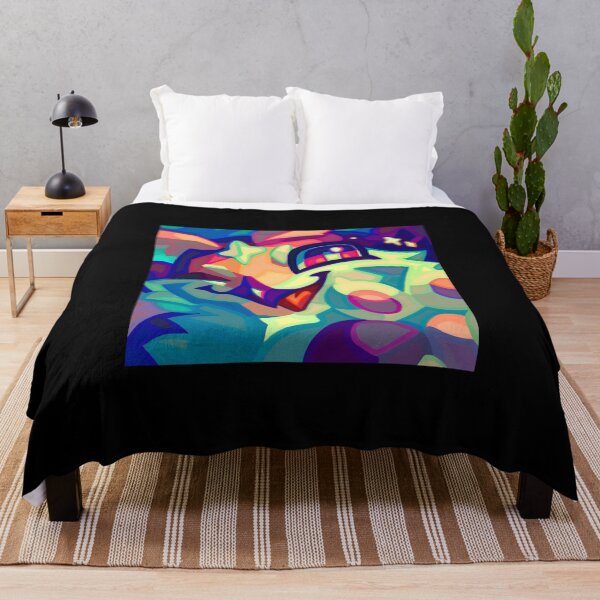 Item preview, Colorful Abstract Bird With Stars Illustration designed and sold by elijbclaude.