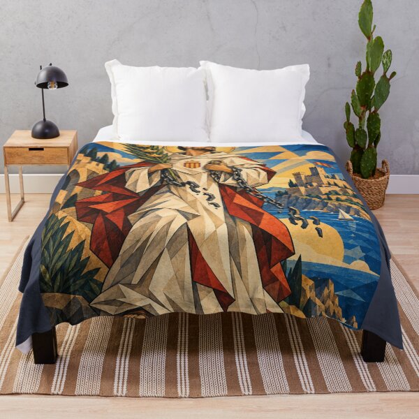 Item preview, Saint Raymond Nonnatus - Epic Sacred Art designed and sold by Iknu art.