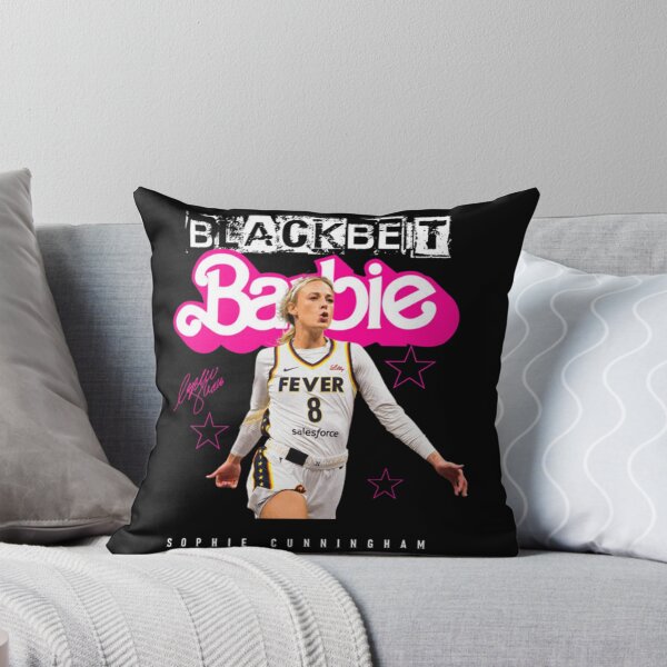 Item preview, Sophie Cunningham Indiana Fever Basketball Black Barbie Illustration designed and sold by elijbclaude.
