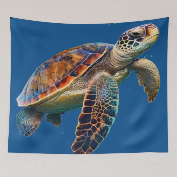 Item preview, sea turtule designed and sold by pksart1.