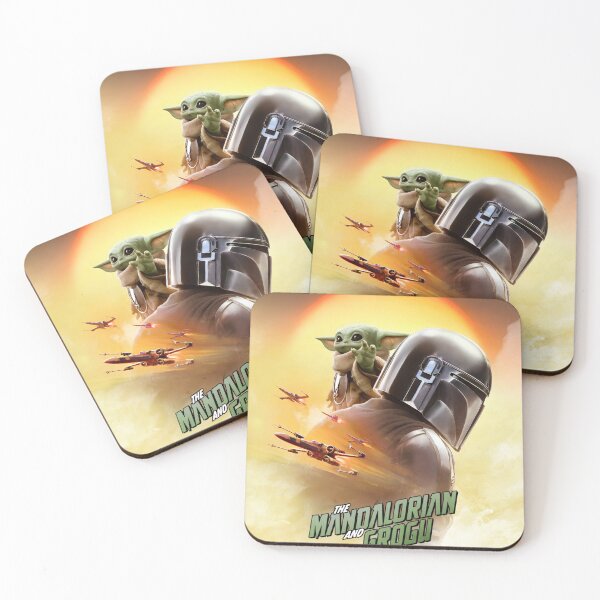 Item preview, Mando and Grogu designed and sold by derricwise.