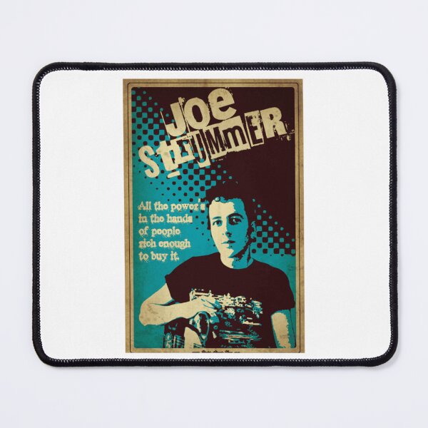 Item preview, Joe Strummer The Clash Vintage Activist Poster designed and sold by tassimtixhie.