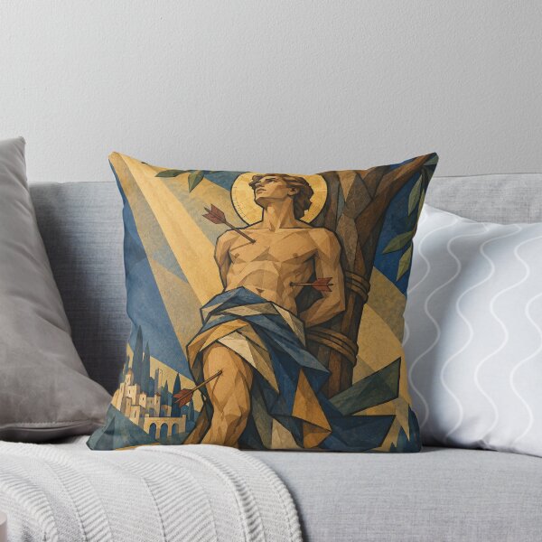 Item preview, Saint Sebastian - Epic Sacred Art designed and sold by Iknu art.