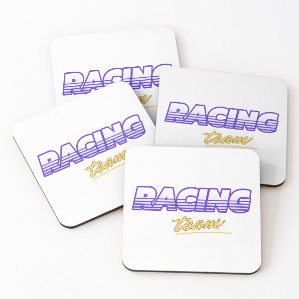 Item preview, Racing Team Retro 80s Lettering designed and sold by YZKDesign.