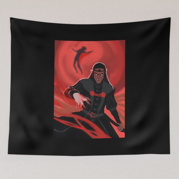 Item preview, Vampire Sorcerer Dark Fantasy Illustration designed and sold by elijbclaude.