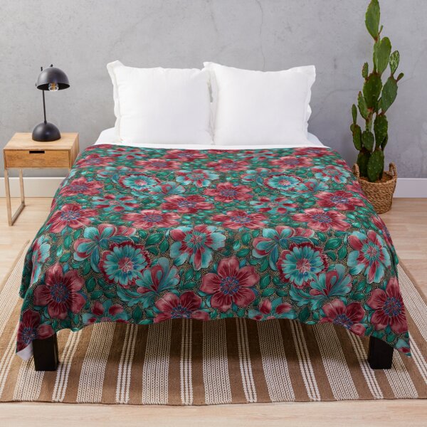 Item preview, Intricate Ornamental Mandala & Folk Floral Pattern 07 designed and sold by The Design Asset Station.