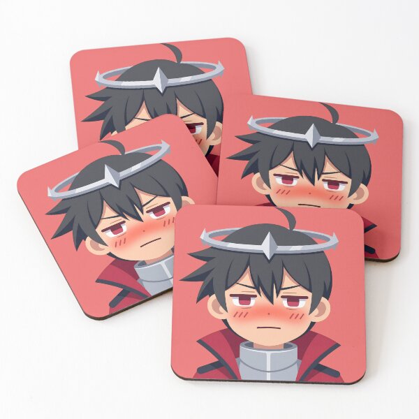 Item preview, Blushing Deadpan Grid Chibi - Overgeared (Tempal: Item no Chikara) designed and sold by L1sercool.