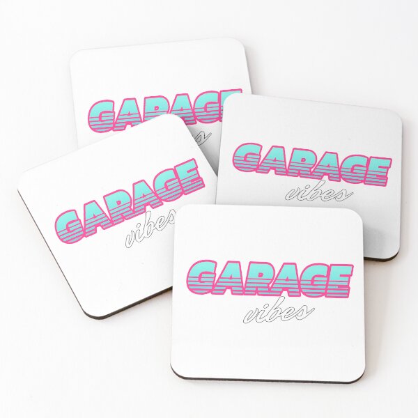 Item preview, Garage Vibes Retro 80s Lettering designed and sold by YZKDesign.