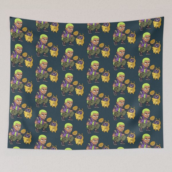 Item preview, Gekko Knows Who Took the Last Snack designed and sold by ELmestka.