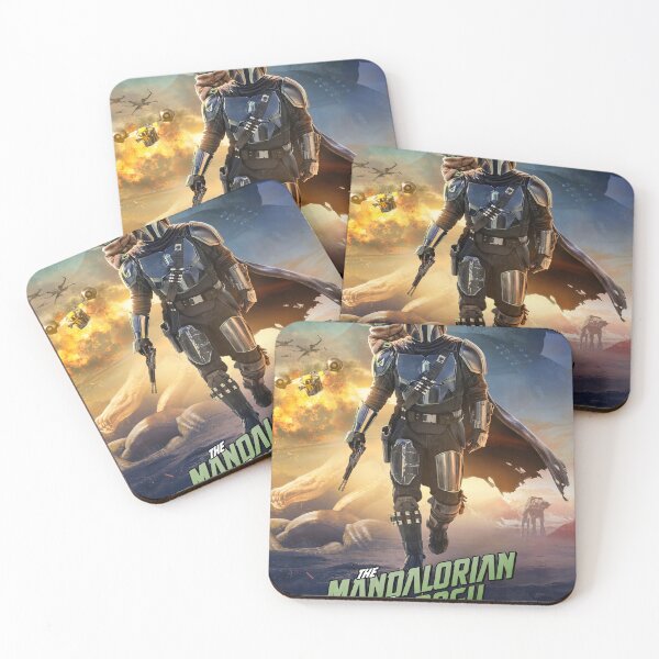 Item preview, Mando and Grogu designed and sold by derricwise.
