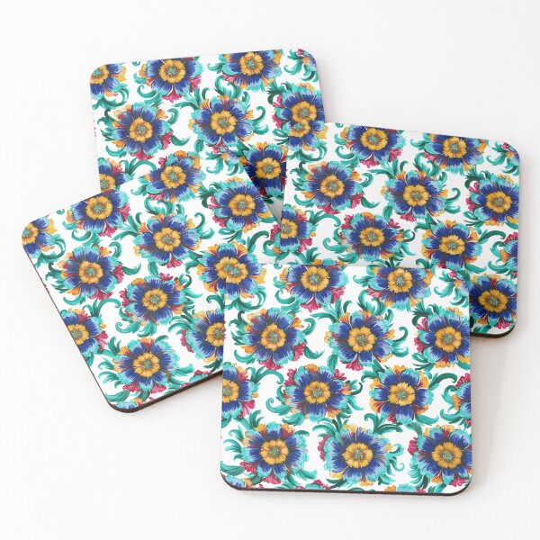 Item preview, Bohemian Ethnic Medallion Floral Seamless Pattern 08 designed and sold by The Design Asset Station.