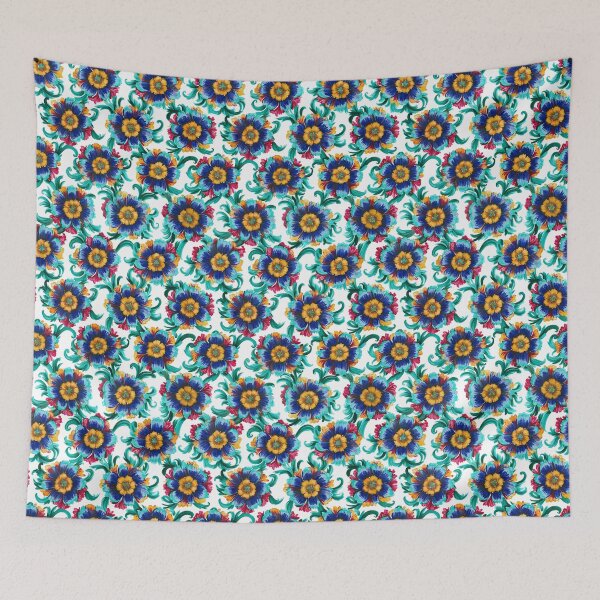 Item preview, Bohemian Ethnic Medallion Floral Seamless Pattern 08 designed and sold by The Design Asset Station.