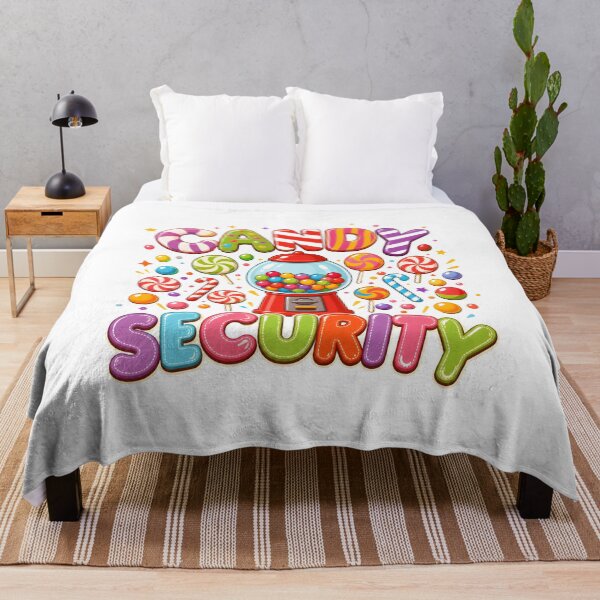 Item preview, Candy Security Gumball Machine Sweet Treats Guard Design designed and sold by Maladies.