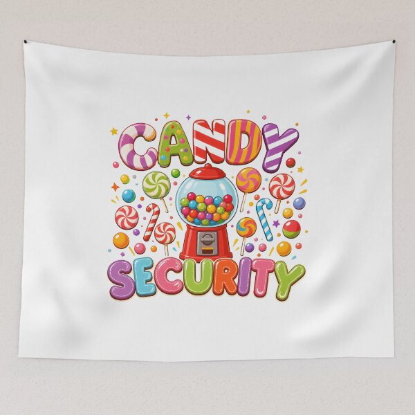 Item preview, Candy Security Gumball Machine Sweet Treats Guard Design designed and sold by Maladies.