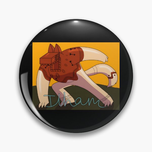 Item preview, Idham Stylized Fox Creature Illustration designed and sold by elijbclaude.