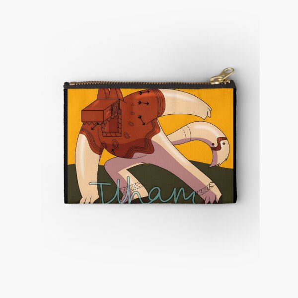 Item preview, Idham Stylized Fox Creature Illustration designed and sold by elijbclaude.