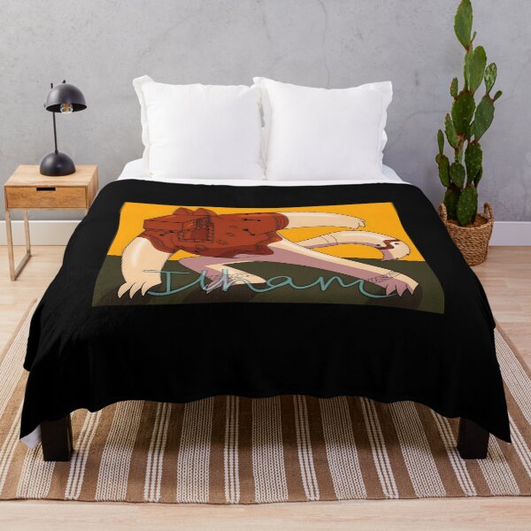Item preview, Idham Stylized Fox Creature Illustration designed and sold by elijbclaude.