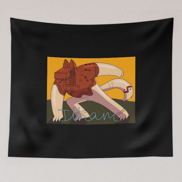Item preview, Idham Stylized Fox Creature Illustration designed and sold by elijbclaude.