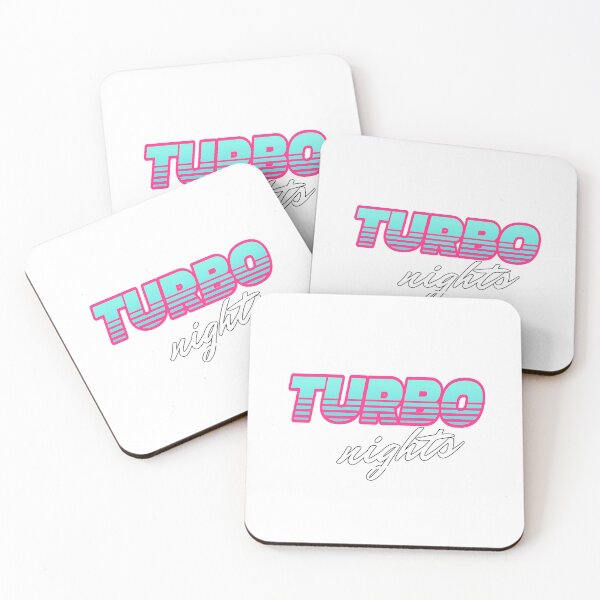 Item preview, Turbo Nights Retro 80s Lettering designed and sold by YZKDesign.