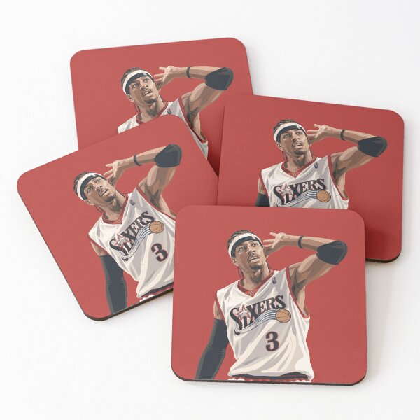 Item preview, Allen Iverson designed and sold by beautyoflines.