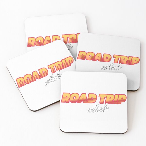 Item preview, Road Trip Club Retro 80s Lettering designed and sold by YZKDesign.
