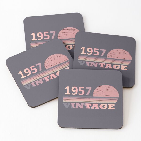 Item preview, Vintage Born in 1957 Elegant Modern 70th Birthday Party designed and sold by Alexaltay.