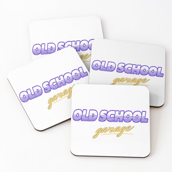 Item preview, Old School Garage Retro 80s Lettering designed and sold by YZKDesign.