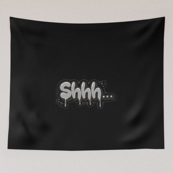 Item preview, Shh... designed and sold by SailWolf--.