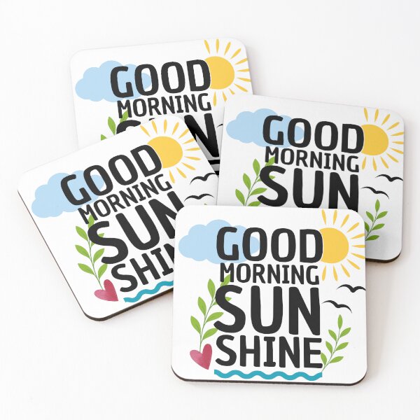Item preview, Good morning sunshine designed and sold by Zeewind.