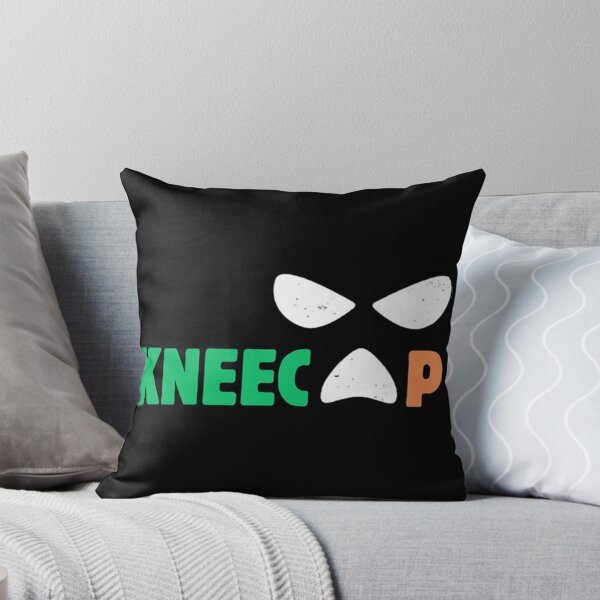 Item preview, 3 Kneecap Illustration with Green and Orange Letters designed and sold by elijbclaude.