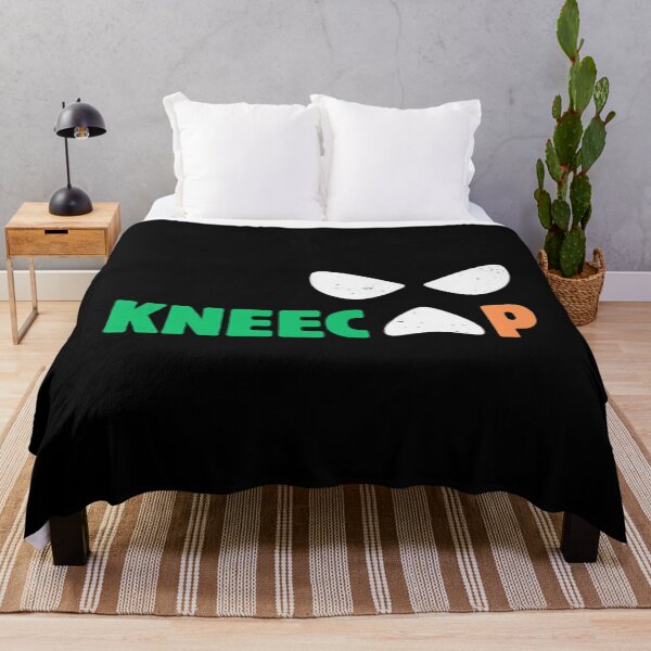 Item preview, 3 Kneecap Illustration with Green and Orange Letters designed and sold by elijbclaude.