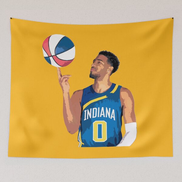 Item preview, Tyrese Haliburton designed and sold by raffrasta.
