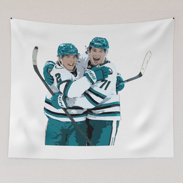 Item preview, Macklin Celebrini & Will Smith designed and sold by raffrasta.
