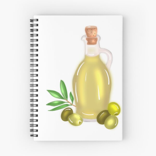 Item preview, Olive oil bottle designed and sold by artblonska.