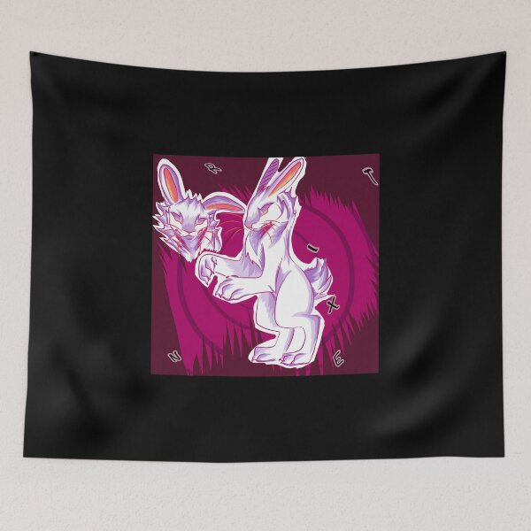 Item preview, Furrix The Knifeling Rabbit Character Art designed and sold by elijbclaude.