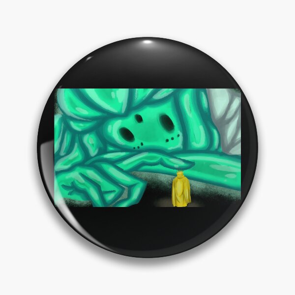 Item preview, Surreal Giant Frog Encounter with Hooded Figure designed and sold by elijbclaude.