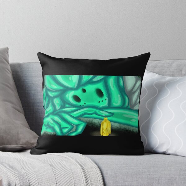 Item preview, Surreal Giant Frog Encounter with Hooded Figure designed and sold by elijbclaude.